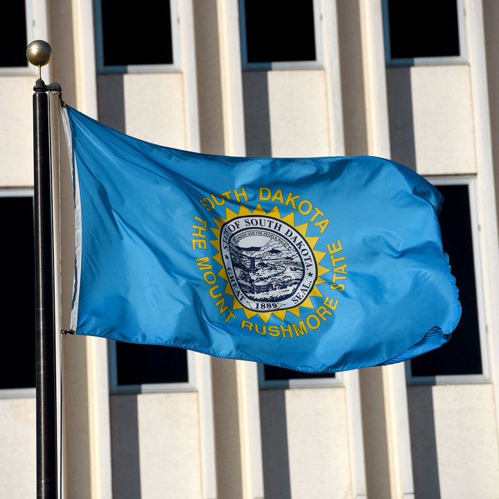 South Dakota State Flag