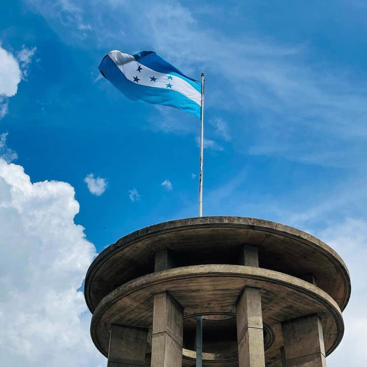 Honduras Honduran Flag waving