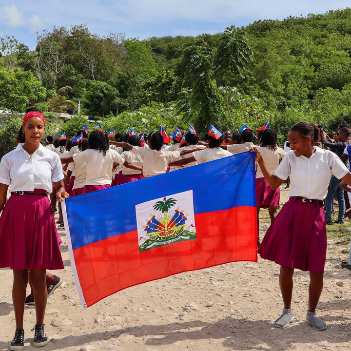 Haiti Haitian Flag