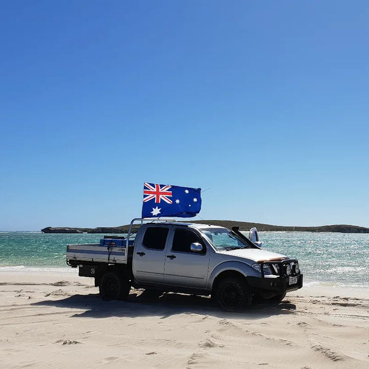 Australia Australian Flag waving