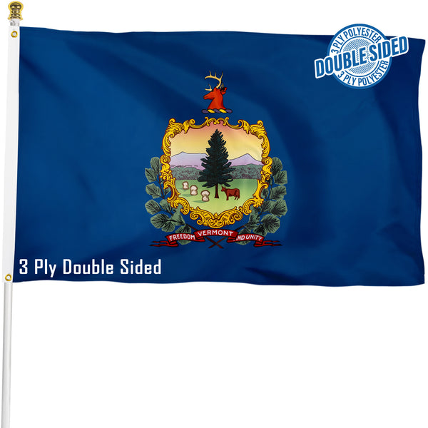 Vermont State Flag