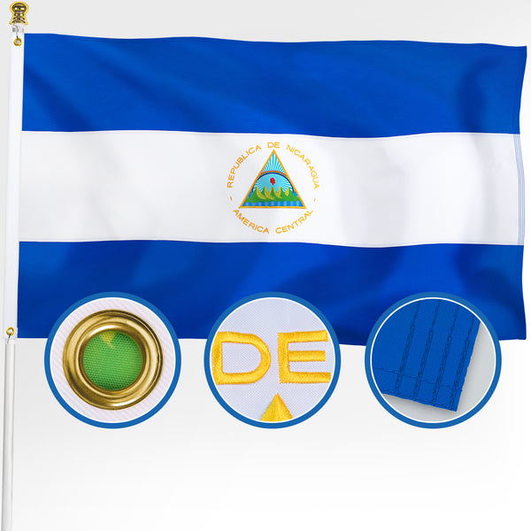 Nicaraguan Flag