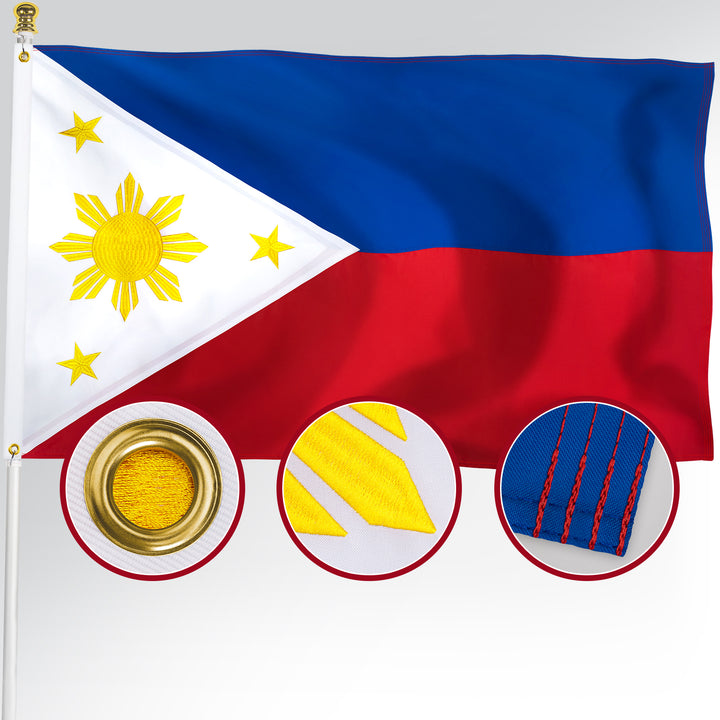 Philippines Filipino Philippine Flag
