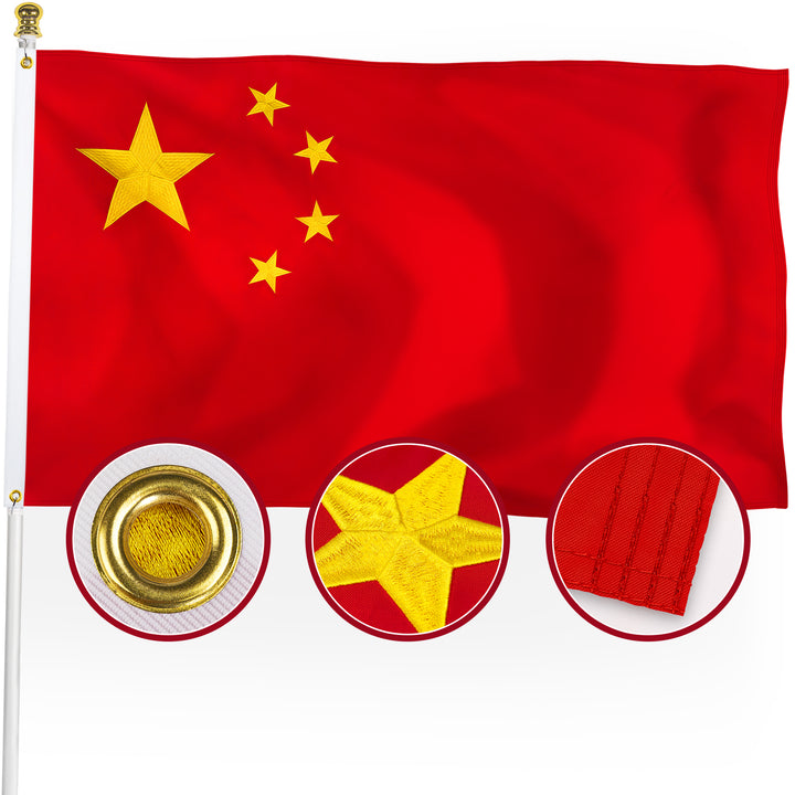 China Chinese Flag