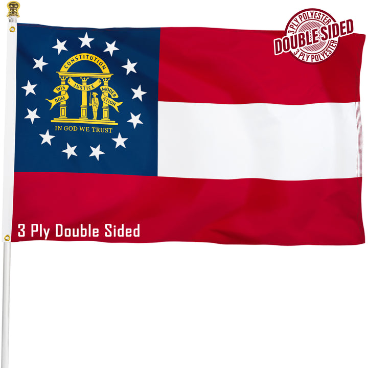Georgia State Flag