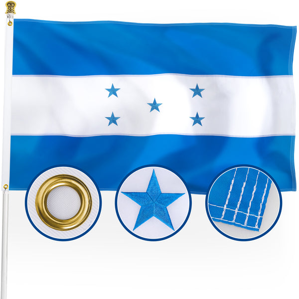 Honduras Honduran Flag