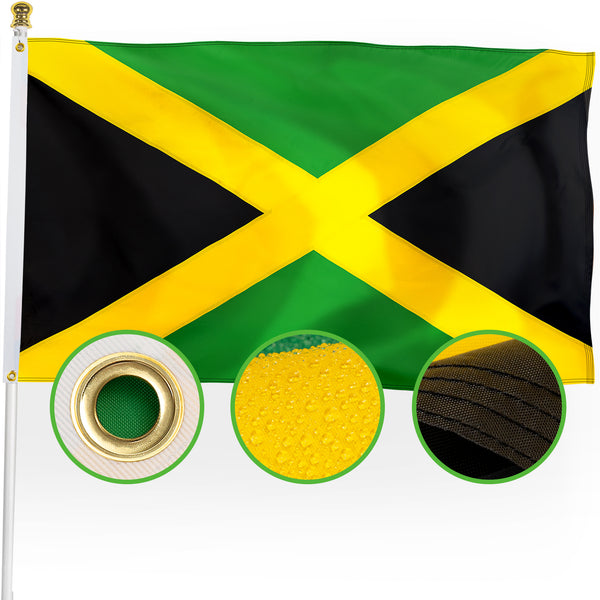 Jamaica Jamaican Flag