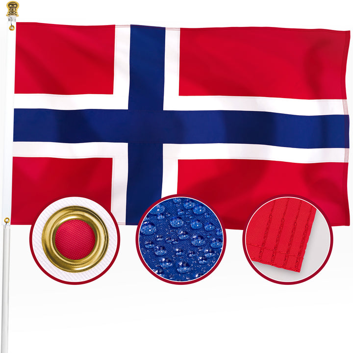 Norway Norwegian Flag