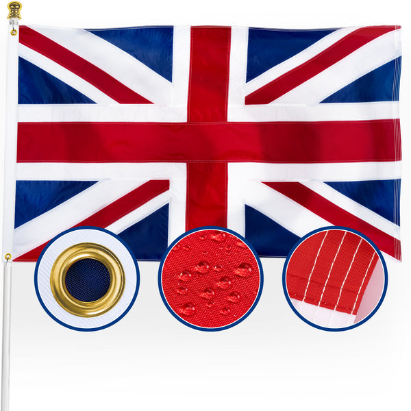 British Union Jack Flag