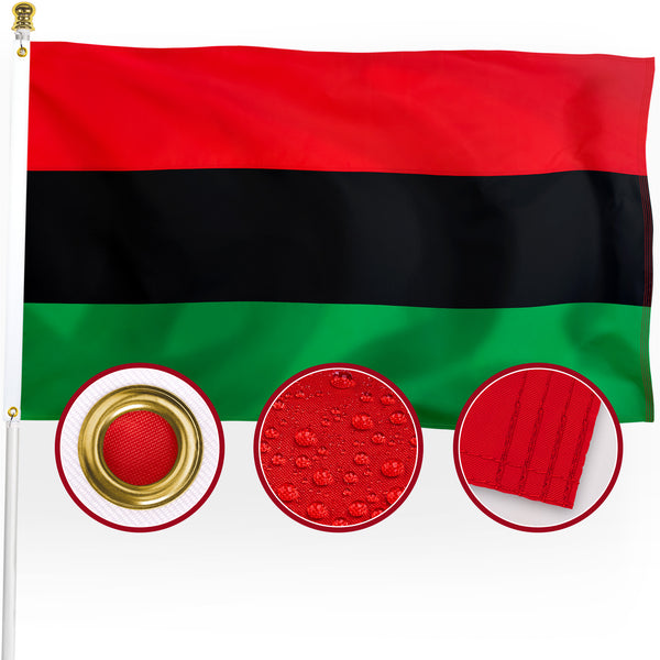 Afro American Flag