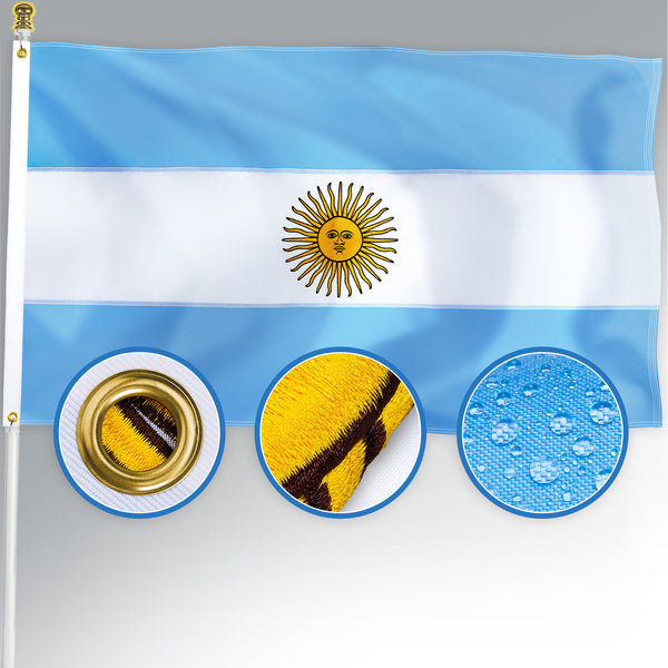 Argentina Argentinian Flag