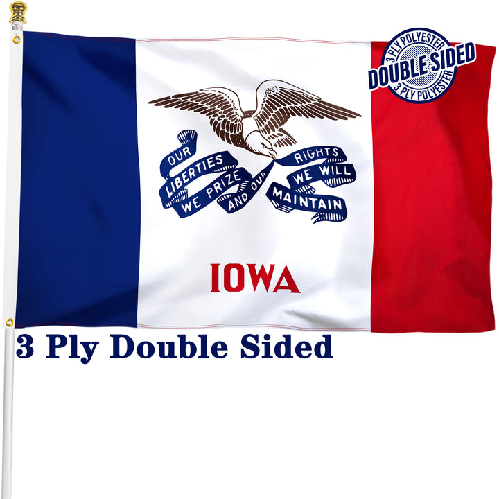Iowa State Flag