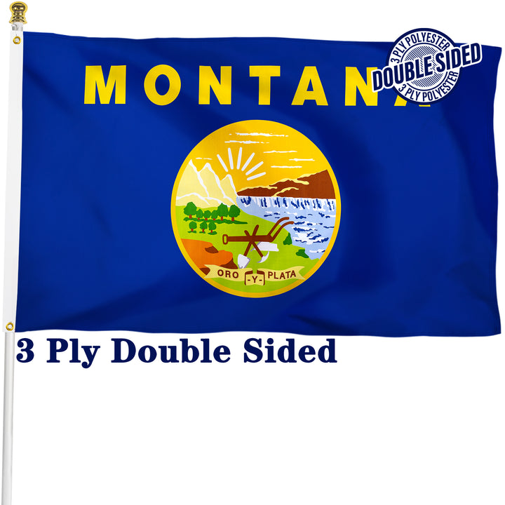 Montana State Flag