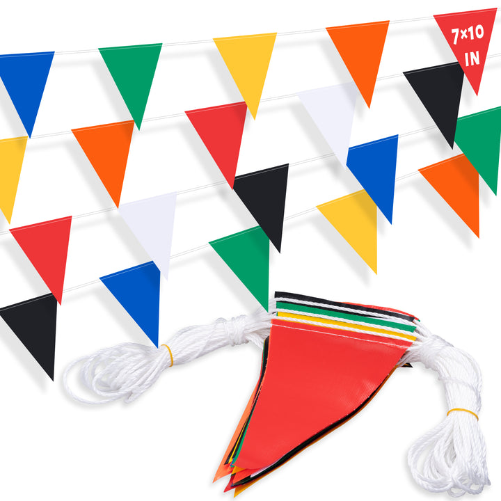 105ft Pennant Banner Flags