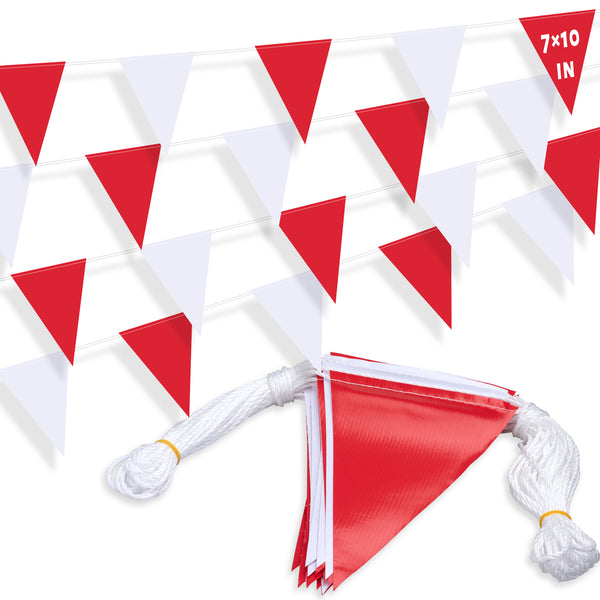 Safety Pennant Banner Flags