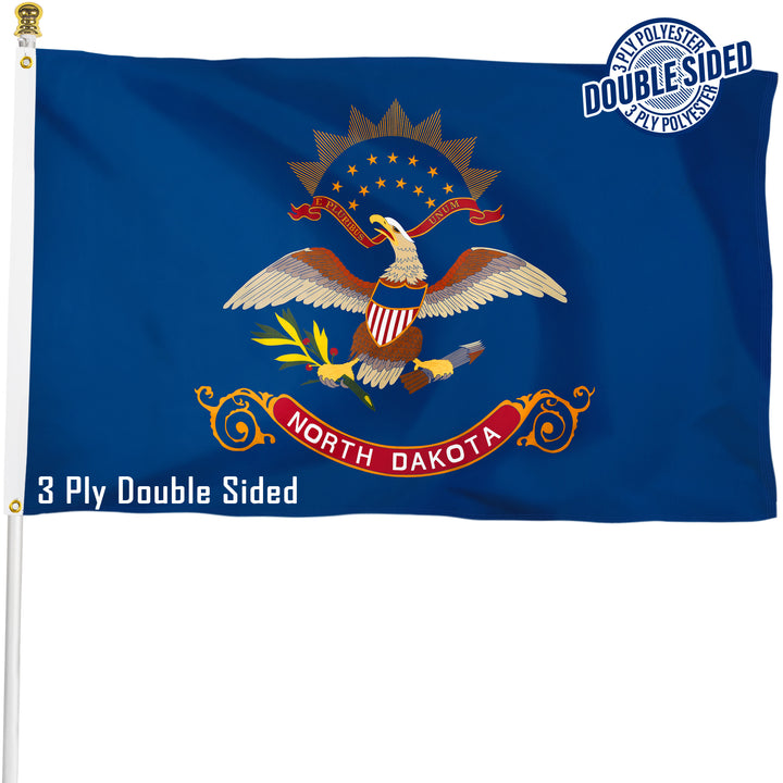 North Dakota State Flag