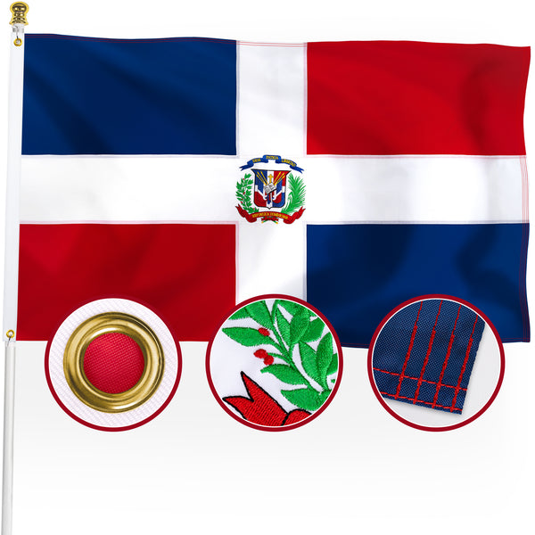 Dominican Republic Flag