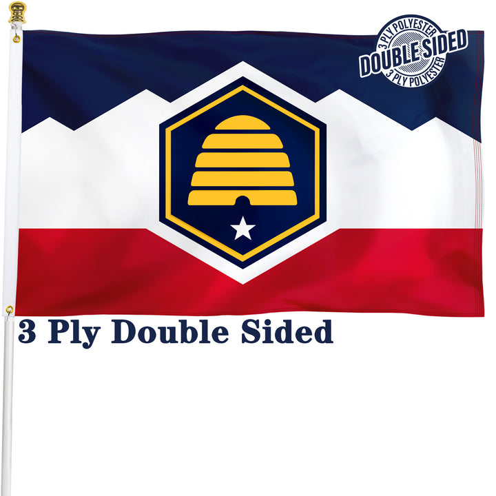 Utah State Flag