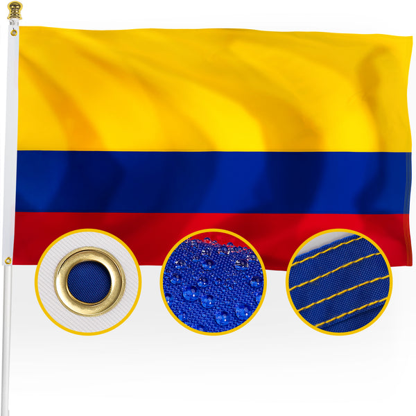 Colombia Colombian Flag