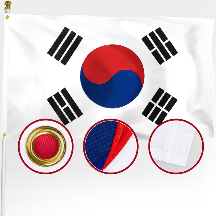 South Korea Korean Flag