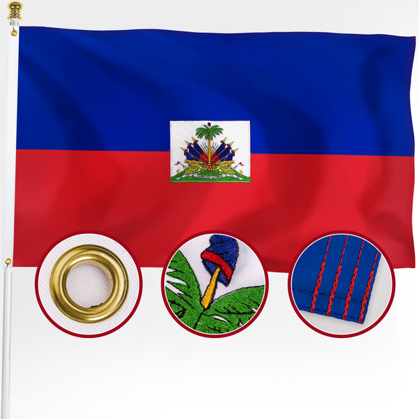 Haiti Haitian Flag
