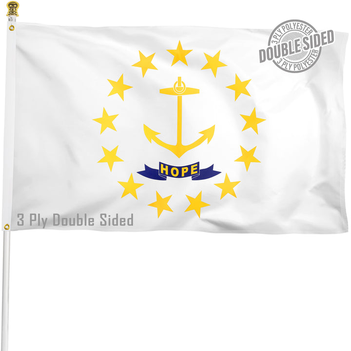 Rhode Island State Flag