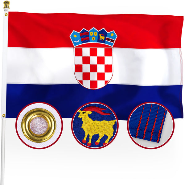 Croatia Flag