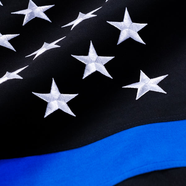 Thin Blue Line Flag