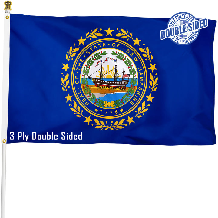 New Hampshire State Flag
