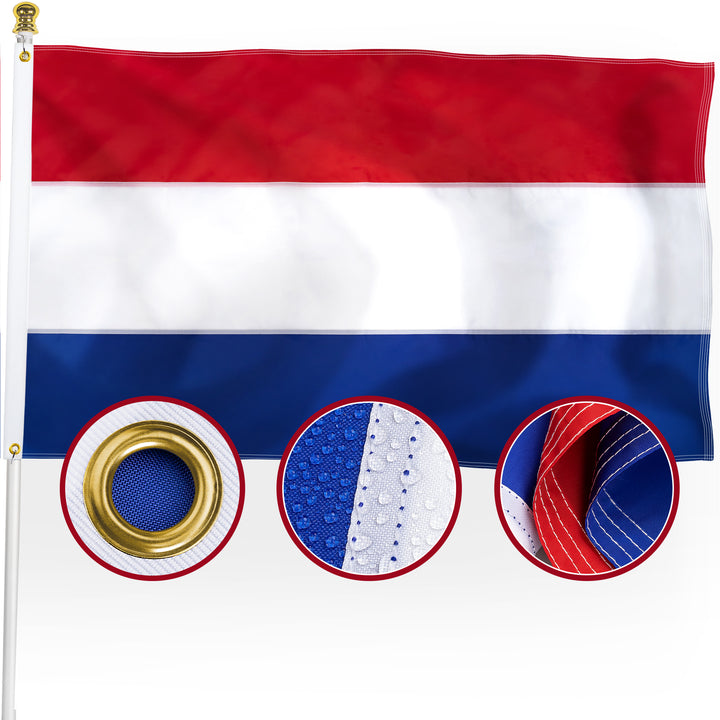 Netherlands Dutch Flag