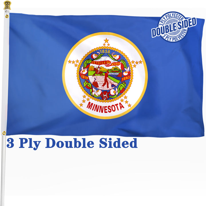 Minnesota State Flag