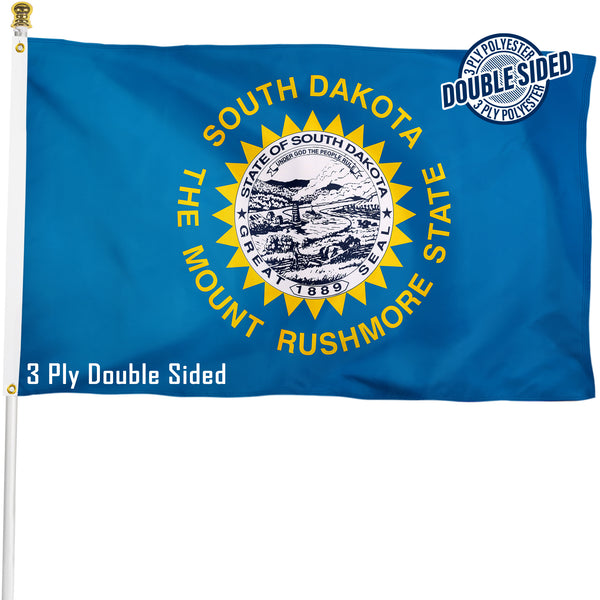 South Dakota State Flag