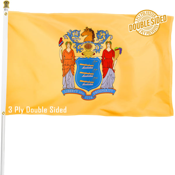 New Jersey State Flag