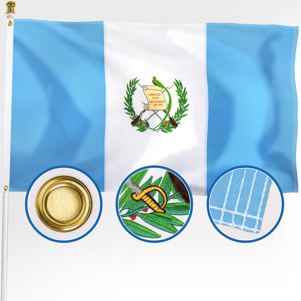Guatemala Guatemalan Flag