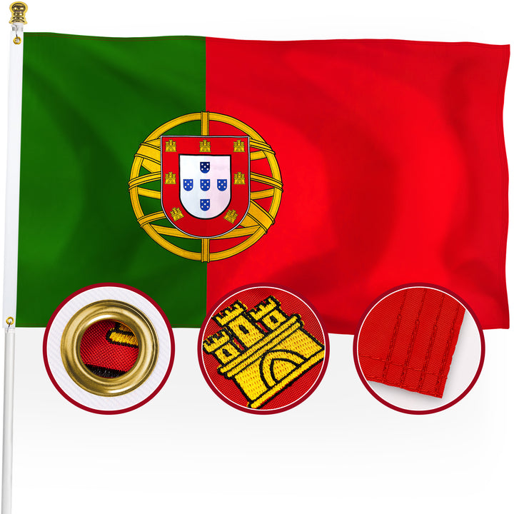 Portugal Portuguese Flag