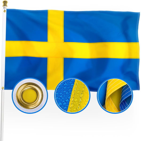 Sweden Swedish Flag