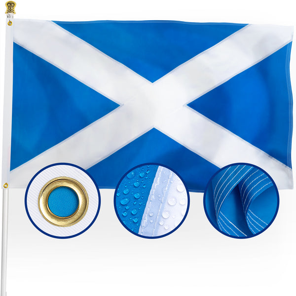 Scotland Scottish Flag