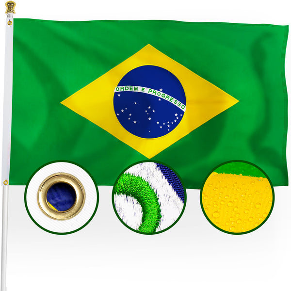 Brazil Brazilian Flag
