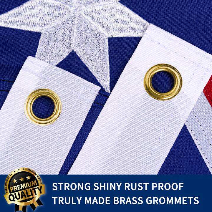 Australia Australian Flag with Brass Grommets