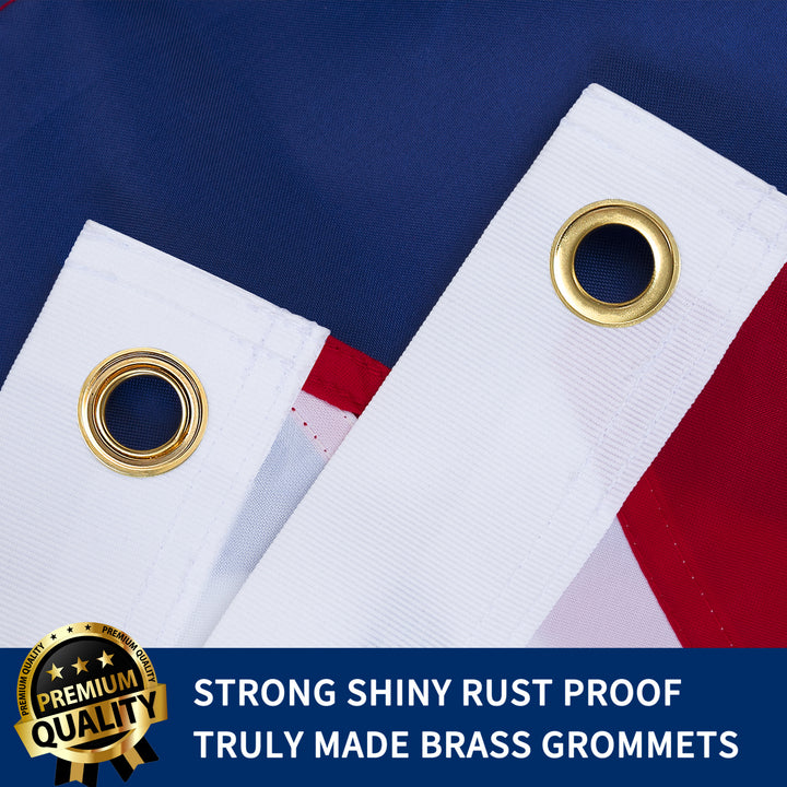 British Union Jack Flag with brass grommets