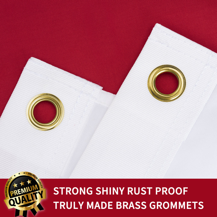 Japan Japanese Flag with brass grommets