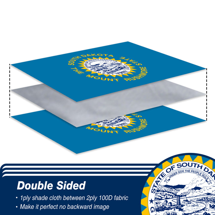 South Dakota State Flag
