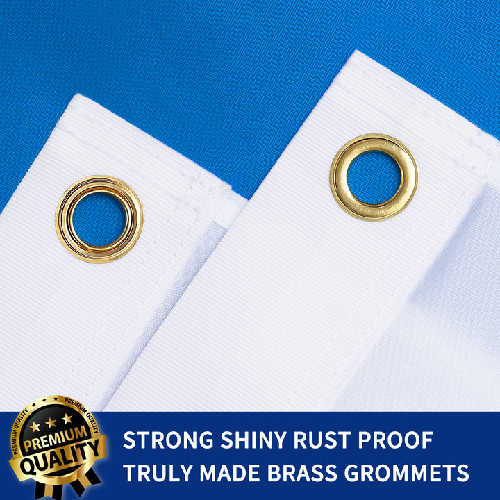 Scotland Scottish Flag with brass grommets
