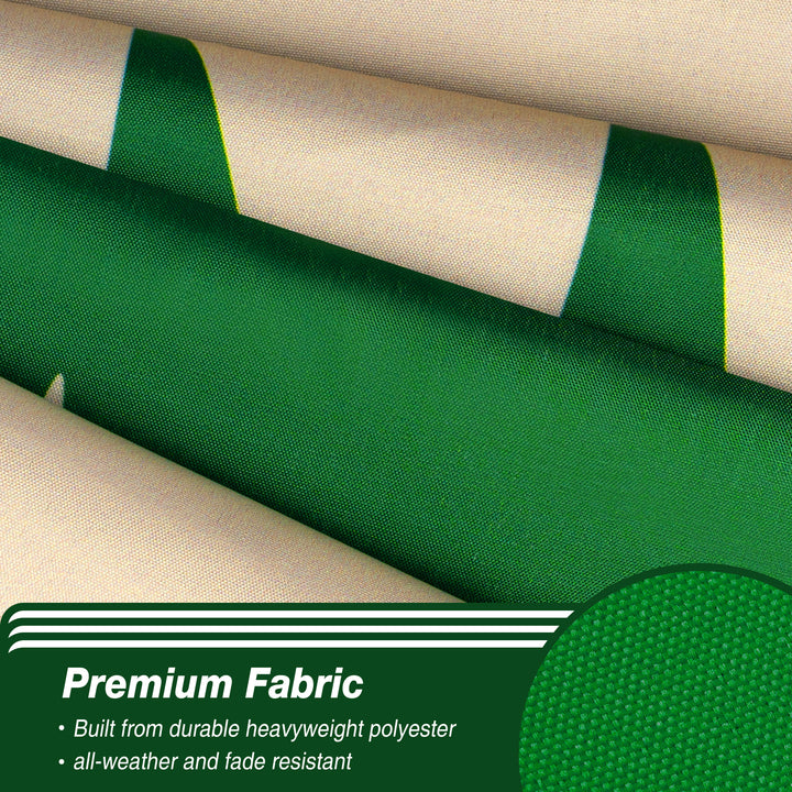Original Maine 1901-1909 flag premium fabric