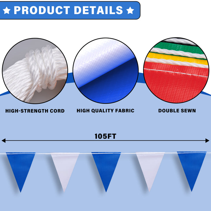 Safety Flagging Banner Details