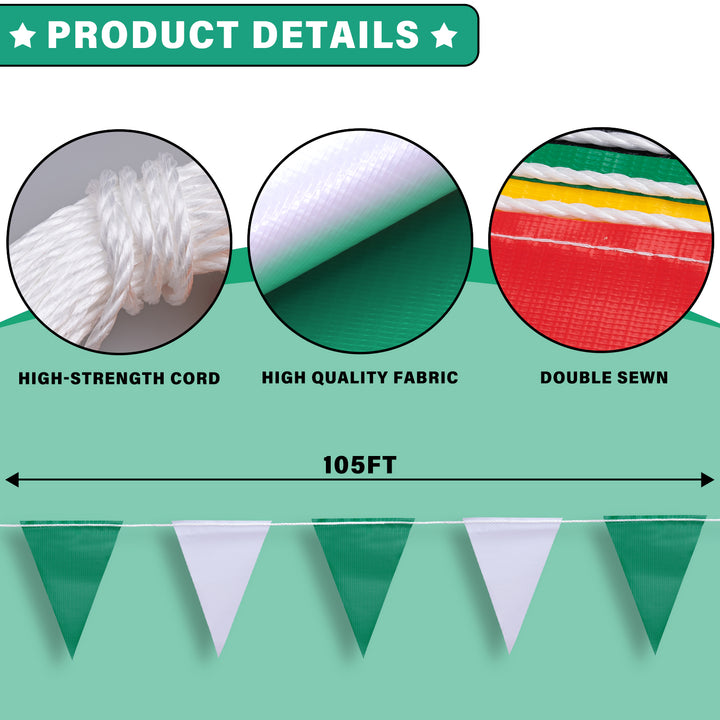 Safety Flagging Banner Details