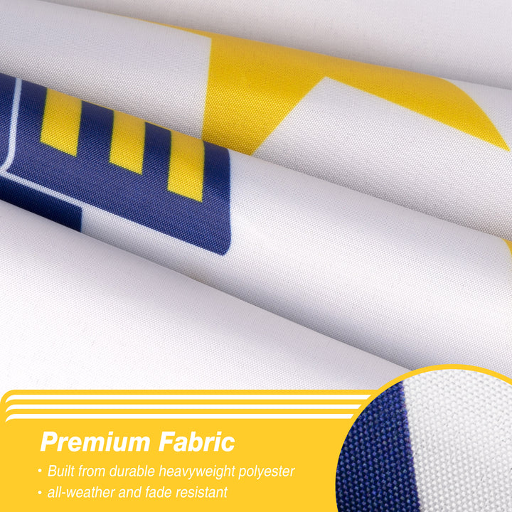 Rhode Island State Flag Premium Fabric