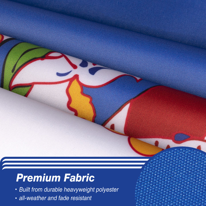 Minnesota State Flag Premium Fabric