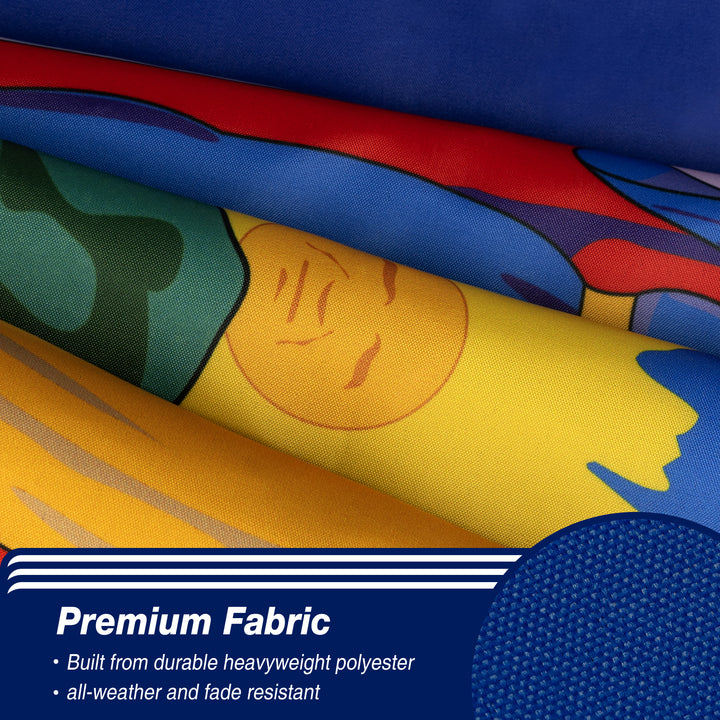 New York State Flag Premium Fabric