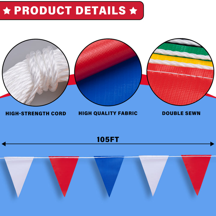 Safety Flagging Banner Details